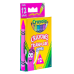 CRAYON CRAYOLA TRIANGULAR  C/12               [E6  C72]