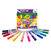 PLUMON CRAYOLA GRUESOS LAVABLE C/12            [E6 C24]
