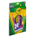 COLORES CRAYOLA C/24  LARGOS                  [E6  C36]