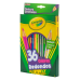 COLORES CRAYOLA C/36  LARGOS                  [E12 C48]