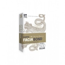 RESMA FACIA BOND BLANCO 99% CARTA C /500