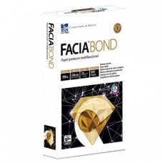 RESMA FACIA BOND BLANCO 99% OFICIO  C/500