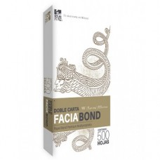 RESMA FACIA BOND BLANCO DOBLE CARTA C /500