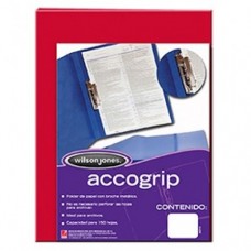 CARPETA ACCOGRIP  C/PALANCA OFICIO ROJO         PZA.     [E4 C48]