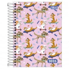 AGENDA ESPIRAL D FEM M4 2025 117 MM X 164 MM 176H PZA [E16]