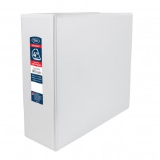 CARPETA VINIL WILSON JONES ARO D 4 BLANCA   [E12]