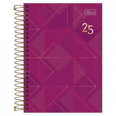 AGENDA ESPIRAL SPOT FEMENINA M5 2025 129 MM X 187 MM 200H PZA [E16]