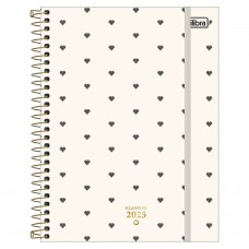 AGENDA ESPIRAL PLANNER W M7 2025 177 MM X 240 MM 80H PZA [E16]