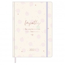 AGENDA COSTILLA PLANNER SOHO M6 2025 145 MM X 205 MM 80H PZA [E25]