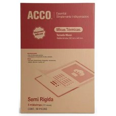 MICA ACCO TAM. 5 MIL 292 X 445 MM C/50 PZAS