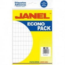 ETIQUETA JANEL BLANCA 00 X 13  # 9             [E20]