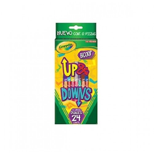 colores crayola bicolor precio