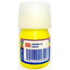 PINTURA CARTEL BACO #50  AMARILLO LIMON            [E10 C200]