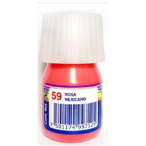 PINTURA CARTEL BACO #59 ROSA MEXICANO [E10 C200]