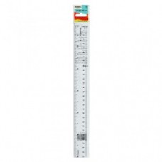 REGLA PLASTICO BARRILITO 30 CMS PZA                      [E36 C1080]
