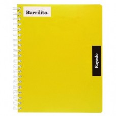 CUADERNO BARRILITO PROFESIONAL ESPIRAL RAYA 100 HOJAS    [E28]