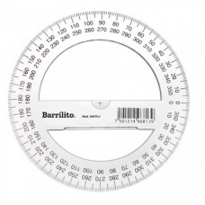 TRANSPORTADOR BARRILITO 360 GRADOS PZA.                 [E25 C100]