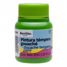 PINTURA BARRILITO TEMPERA  37 ML. VERDE HOJA          [E6 C180]