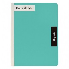 CUADERNO BARRILITO COSIDO PROFESIONAL RAYA  100 HS PZA.  [E28]