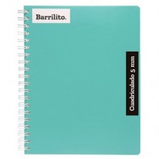 CUADERNO BARRILITO PROFESIONAL ESPIRAL C.5 100 HOJAS     [E28]