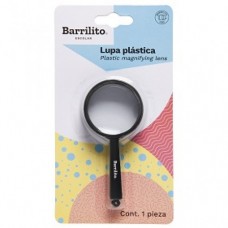 LUPA BARRILITO PLAST    4 CMS  7629 BLISTER           [E24 C48]