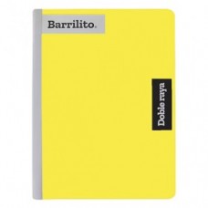 CUADERNO BARRILITO COSIDO PROFESIONAL D/RAYA  100 HS PZA.[E28]