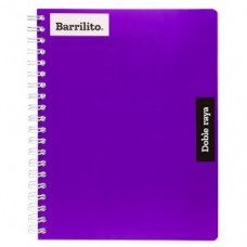 CUADERNO BARRILITO PROFESIONAL ESPIRAL D/RAYA 100 HOJAS  [E28]