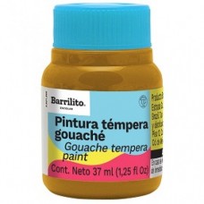 PINTURA BARRILITO TEMPERA  37 ML. AMARILLO OBSCURO    [E6 C180]