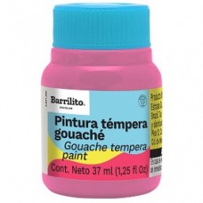 PINTURA BARRILITO TEMPERA  37 ML. ROSA MEXICANO       [E6 C180]