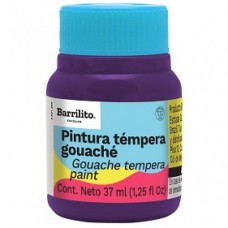 PINTURA BARRILITO TEMPERA  37 ML. VIOLETA             [E6 C180]