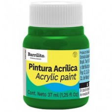 PINTURA BARRILITO ACRILICA 37 ML. VERDE PASTO         [E6 C180]