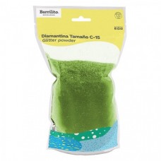 DIAMANTINA BARRILITO DE 500 GRS  C-15  VERDE LIMON  PZA