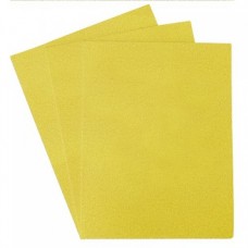 FOAMY CON DIAMANTINA CARTA AMARILLO    C/10          [E12 C96]