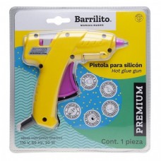 PISTOLA PARA SILICON PREMIUM BARRILITO                [E24 C48]