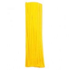 LIMPIAPIPAS C/100 PZAS AMARILLO             [E6  C24]