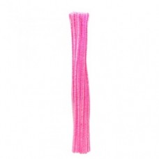 LIMPIAPIPAS C/100 PZAS ROSA                 [E6  C24]