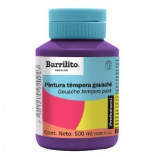 PINTURA TEMPERA   GOUACHE 500 ML  MORADO              [E3 C12]