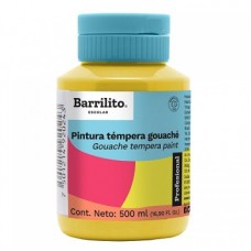 PINTURA TEMPERA   GOUACHE 500 ML  AMARILLO ORO        [E3 C12]