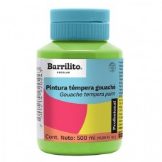 PINTURA TEMPERA   GOUACHE 500 ML  VERDE           [E3 C12]