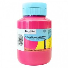 PINTURA TEMPERA   GOUACHE 500 ML  ROSA                [E3 C12]