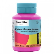 PINTURA TEMPERA   GOUACHE 500 ML  MAGENTA             [E3 C12]