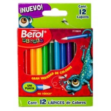 COLORES BEROL C/12 CORTOS [C6 E36]