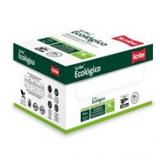 PAPEL SCRIBE MOD VERDE 93%  OFICIO C/5000