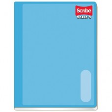 CUADERNO SCRIBE PROFESIONAL COSIDO S3 RAYA   C/100 H     [E24]