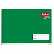 ***CUADERNO SCRIBE ITALIANO  KIDS  COSIDO   RAYA  C/100 H        [E36]