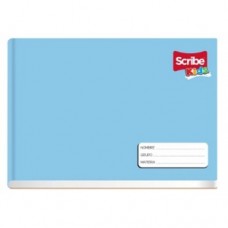 ***CUADERNO SCRIBE ITALIANO  KIDS  COSIDO   BCO   C/100 H        [E36]