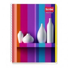 CUADERNO SCRIBE PROFESIONAL MEGA PLUS D/RAYA     C/100 H      [E36]
