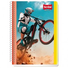CUADERNO SCRIBE PROFESIONAL MEGA PLUS  MIXTO      C/100 H     [E36]