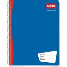 CUADERNO SCRIBE PROFESIONAL ESCOLAR PLUS C7     C/100 H     [E36]