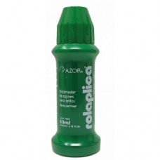 TINTA P/SELLO ROLAPLICA AZOR 587 VERDE                 [E24 C288]